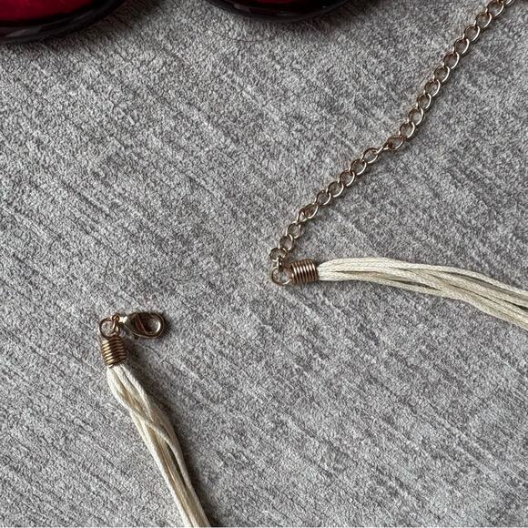 Boho Necklace Collar Set of 3 - Picture 4 of 7